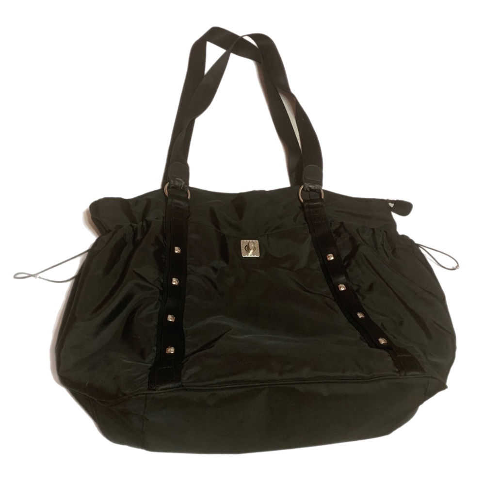 Mosey by bagallini nylon black bag